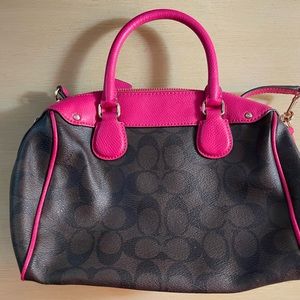 Small Coach Duffle Purse